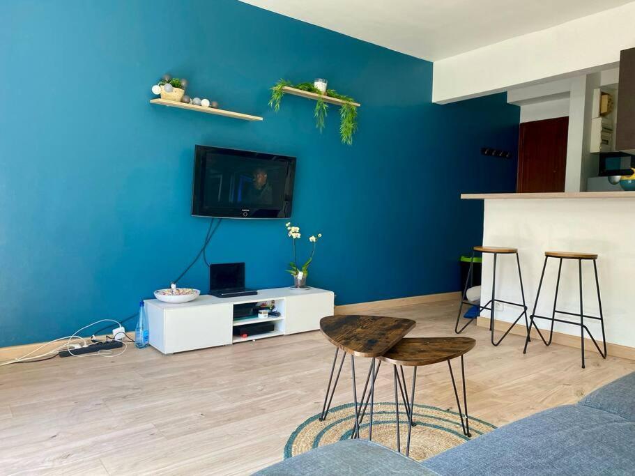 Studio Apartment Antibes Bagian luar foto