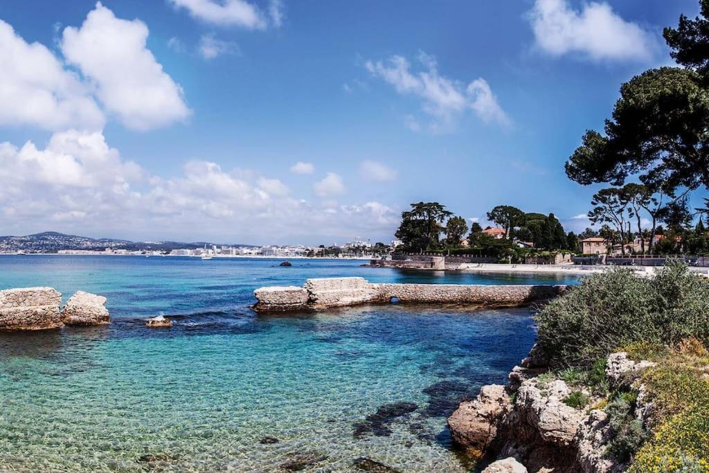 Studio Apartment Antibes Bagian luar foto