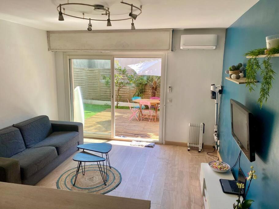 Studio Apartment Antibes Bagian luar foto
